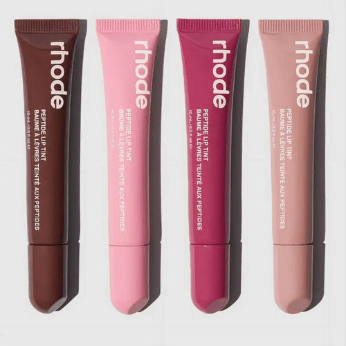 Rhode Peptide lip tints (set of 4)