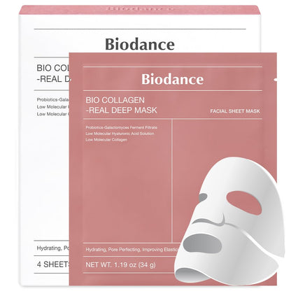 Biodance - Bio Collagen & Hydro Cera-nol Real Deep Mask