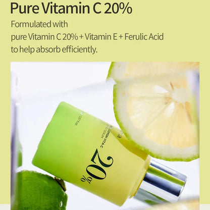 Anua Green Lemon Vita C 20% Blemish Serum