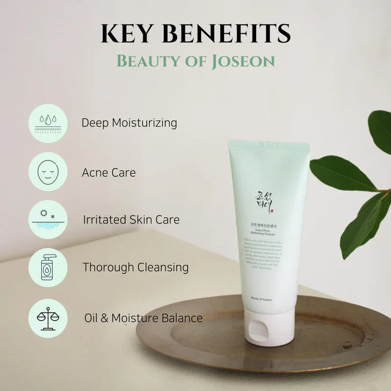 Beauty Of Joseon Green Plum Refreshing Cleanser 100ml