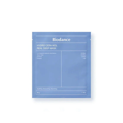Biodance - Bio Collagen & Hydro Cera-nol Real Deep Mask
