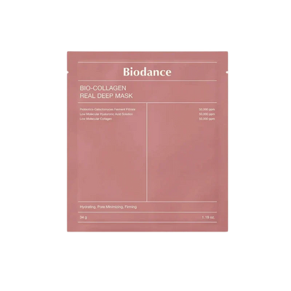Biodance - Bio Collagen & Hydro Cera-nol Real Deep Mask