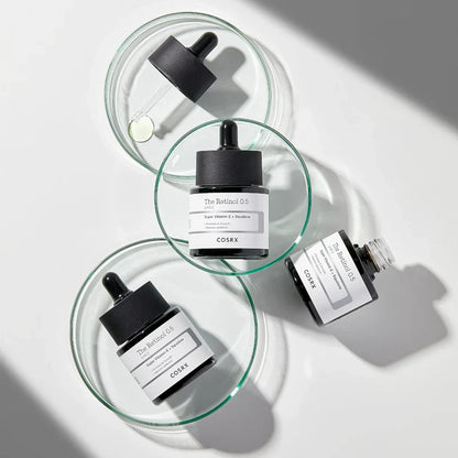 COSRX The Retinol 0.5 Oil Super Vitamin E + Squalane