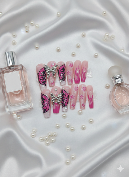 Pink Butterflies