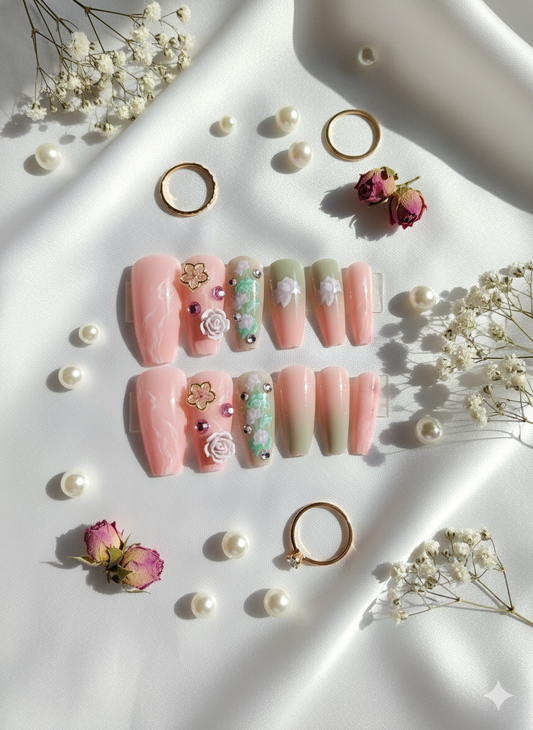 Emerald Green Flowers