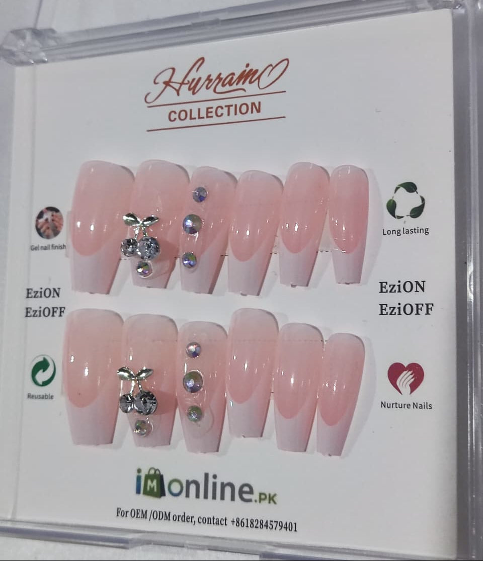 beige Stars and Flowers