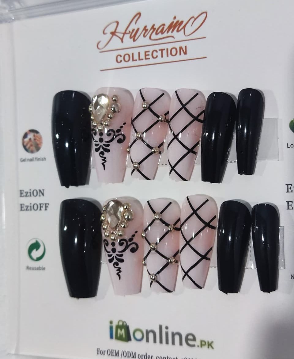 Black and Beige Checkers