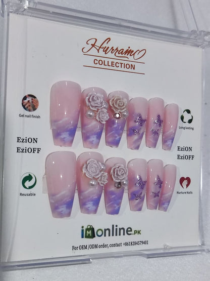 Purple and Pink Flowers