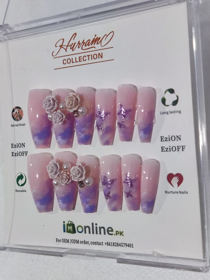 Purple and Pink Flowers