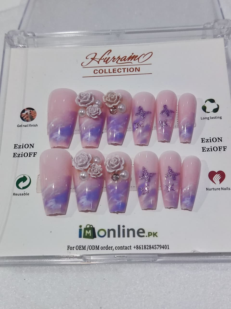 Purple and Pink Flowers