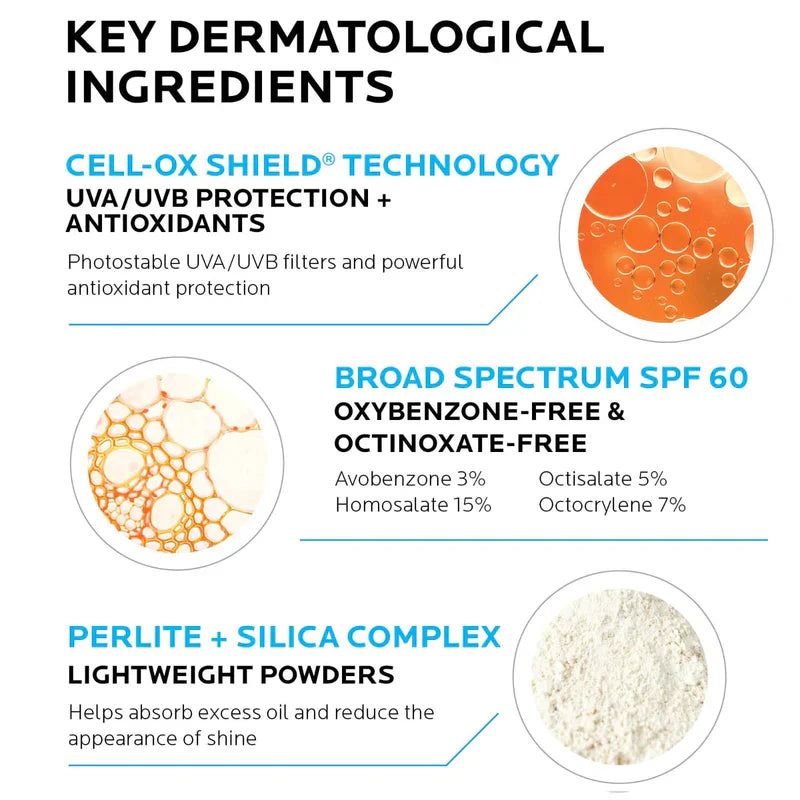 La Roche-Posay Anthelios Clear Skin Oil Free Sunscreen SPF 60