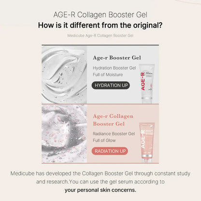 Medicube Age-R Collagen Booster Gel