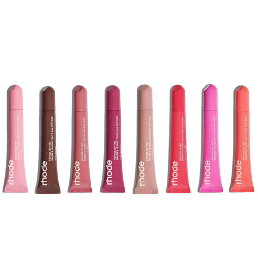 Rhode Peptide lip tints (set of 8)