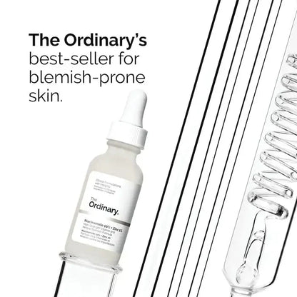 The Ordinary Niacinamide 10% + Zinc 1% Serum