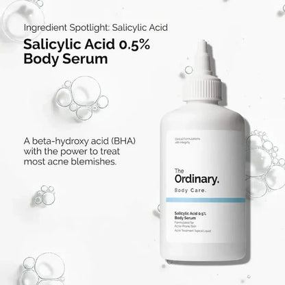 The Ordinary Salicylic Acid 0.5% Body Serum