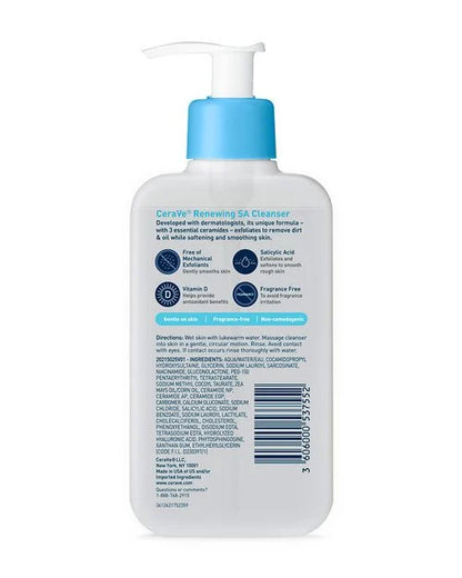 CeraVe Renewing SA Cleanser – 237ml